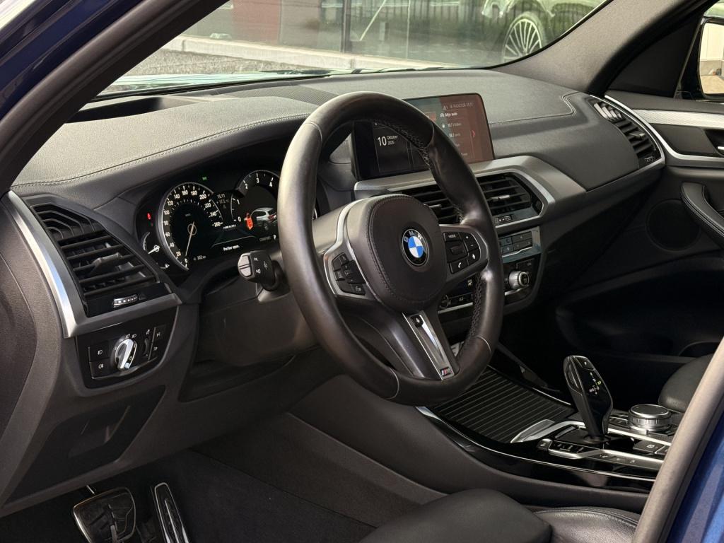 BMW X3 m40i xdrive high executive | cruise | stoelverwarming | half leder |