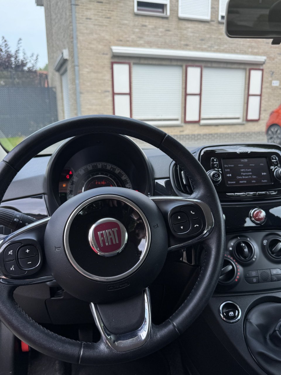Fiat 500 1.2 — 2018 — Zwart