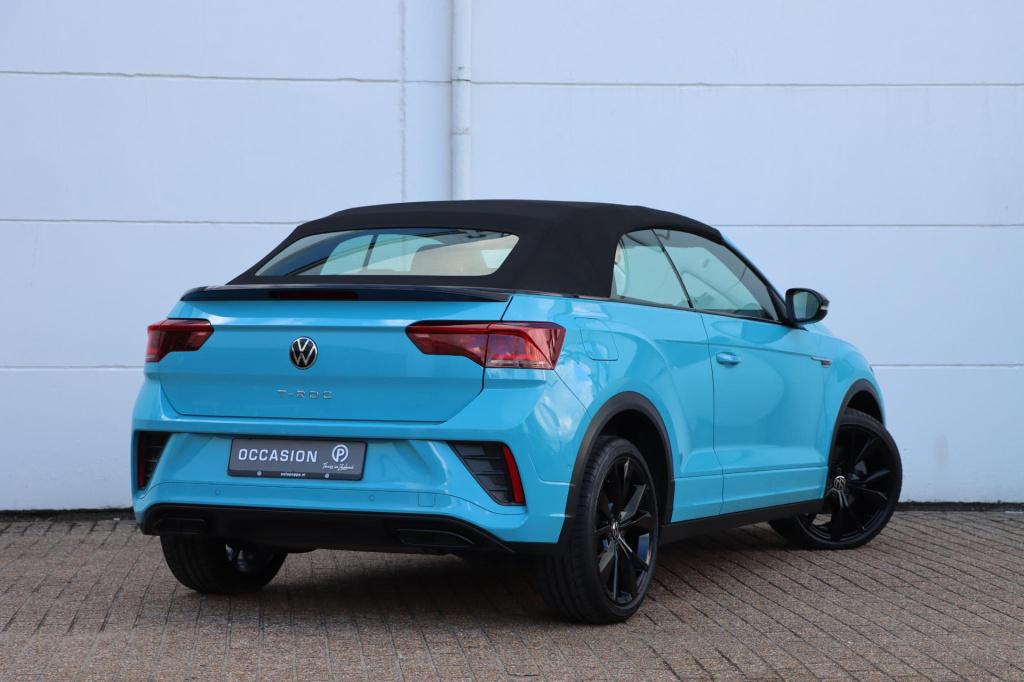 Volkswagen T-roc cabrio 1.5 tsi r-line black style 150pk dsg7