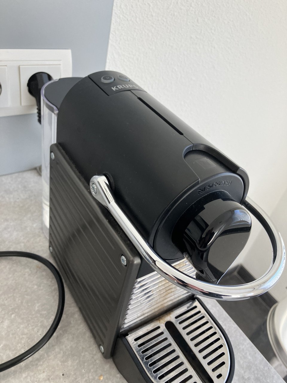 Te koop in goede staat Krups nepresso automaat