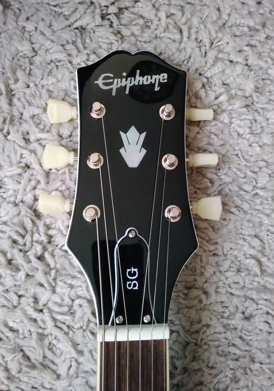Epiphone SG Standard Alpine White 2023 z.g.a.n.