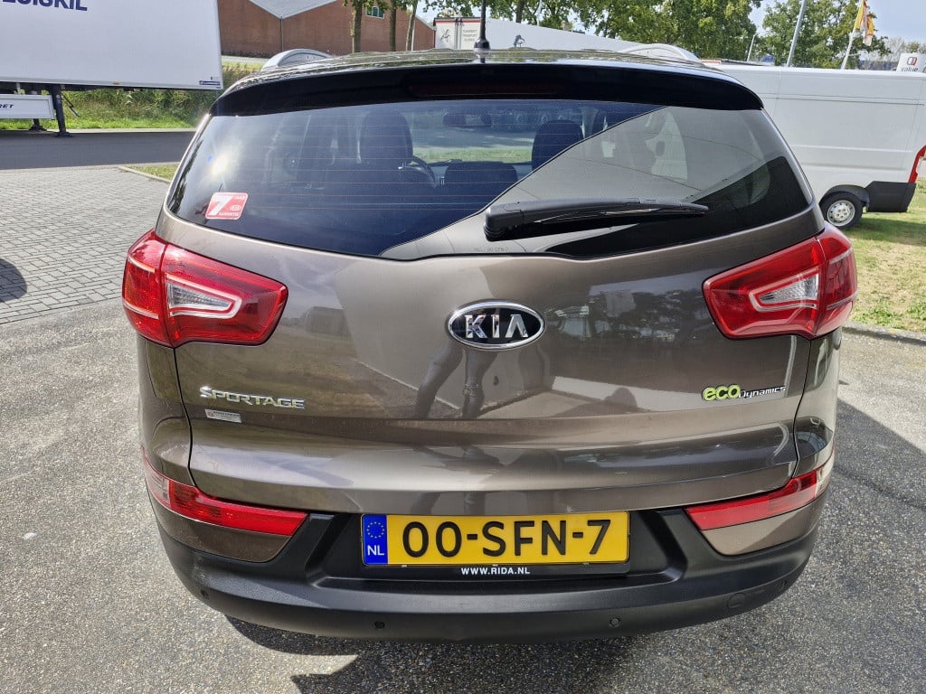 Kia Sportage 1.6 gdi x-ecutive +