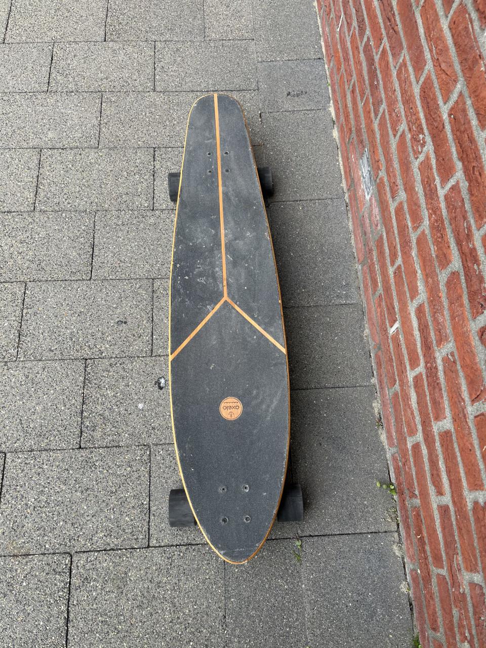 Longboard, oxelo, decathlon