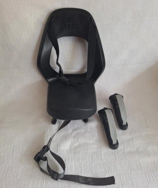 Yepp Junior fietsstoeltje achterzitje (nieuw € 100,00)