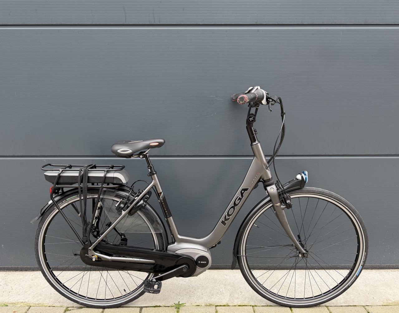 Koga E-Nova middenmoter elektrische fiets