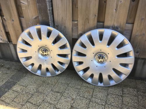 Spiksplinternieuwe originele VW wieldoppen 16 inch