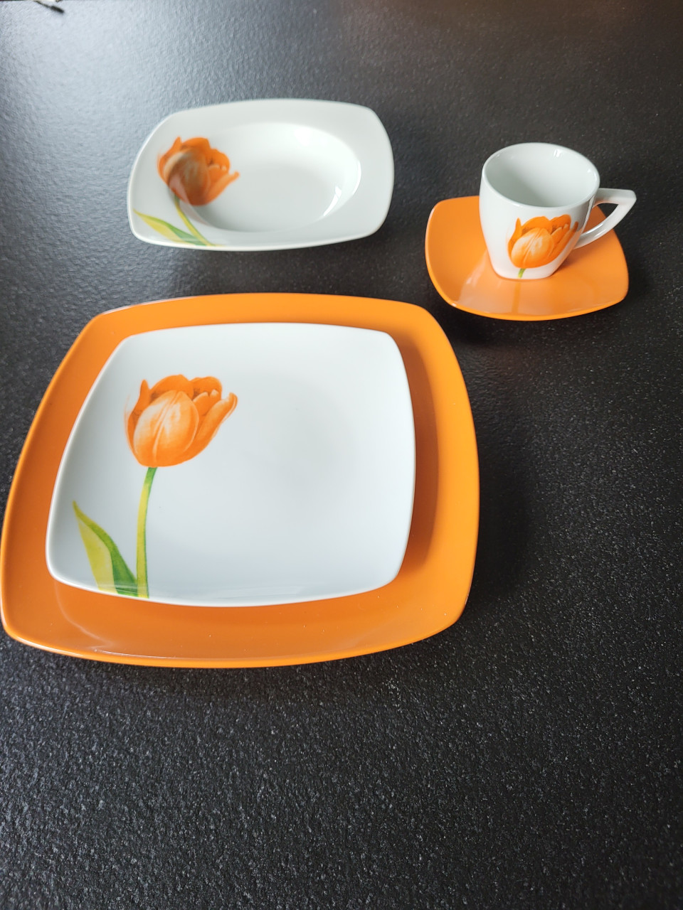 Servies 48 delig.