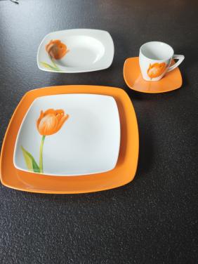 Servies 48 delig.