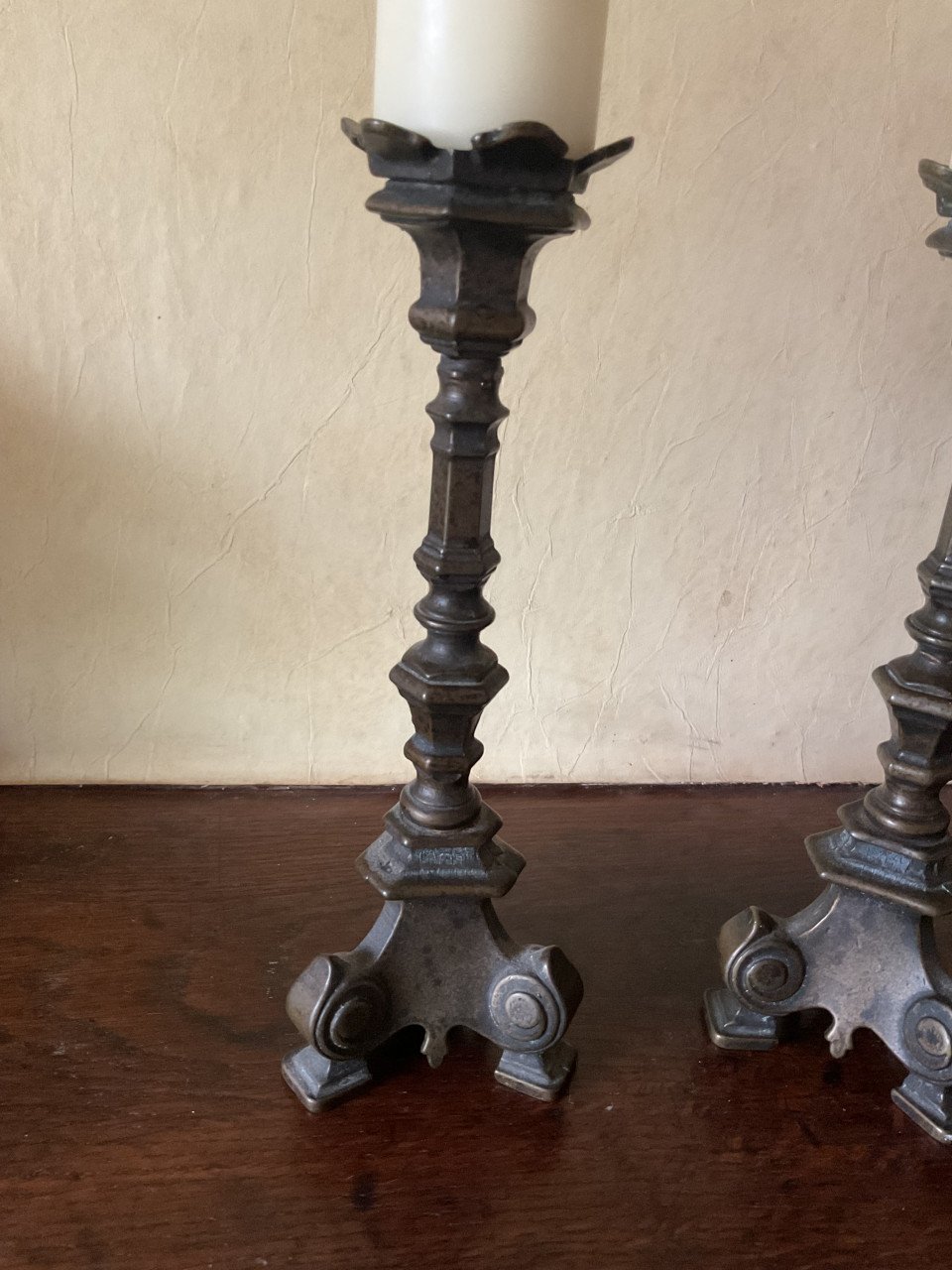Mini kerkkandelaars ( 21 cm )