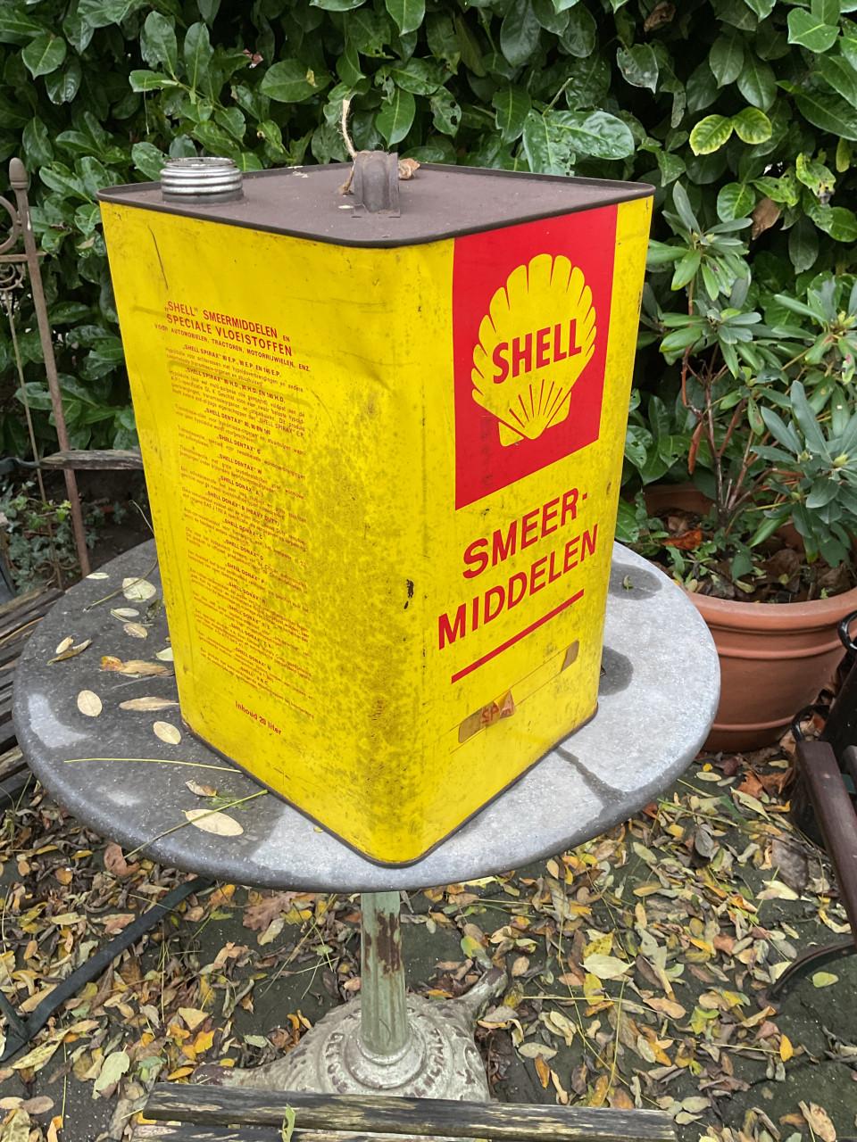 Shell olieblik 20 liter