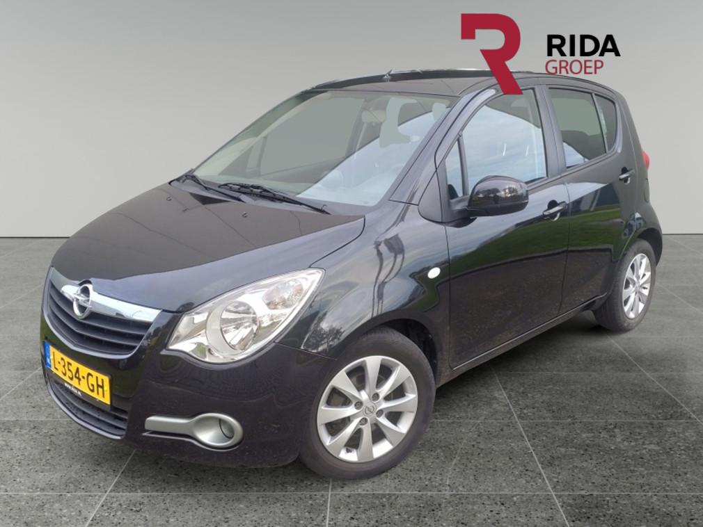 Opel Agila 1.2i edition automaat