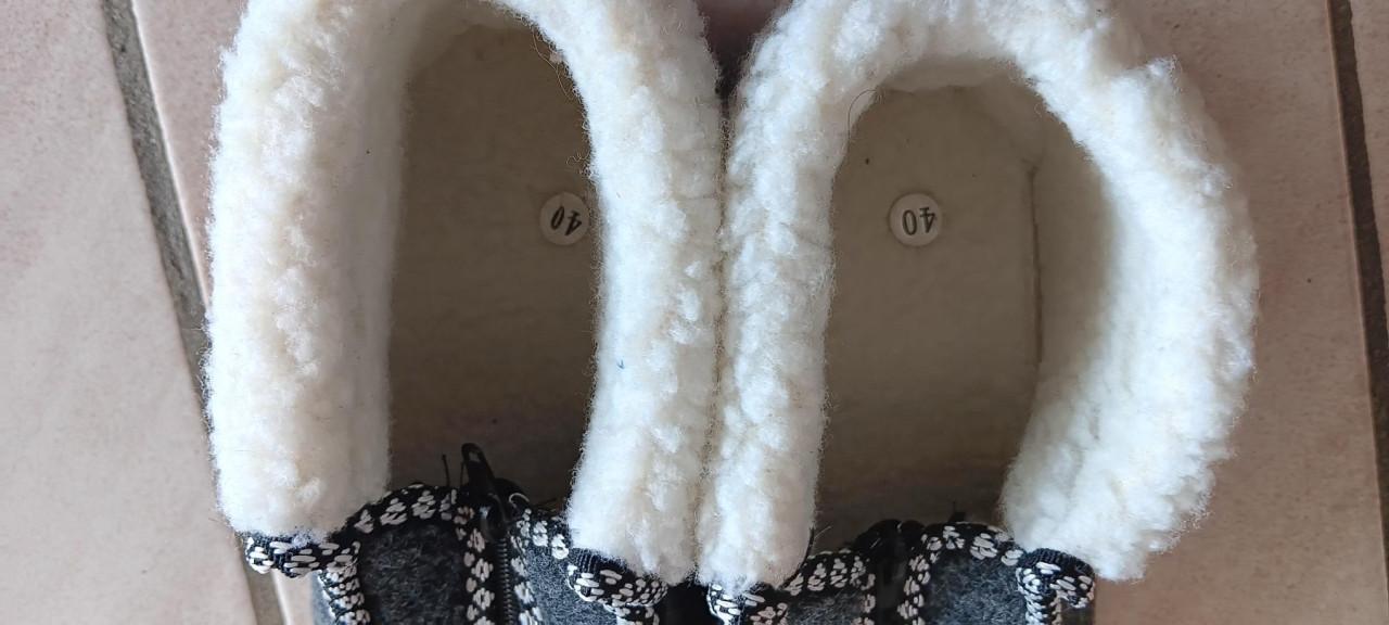 VOOR DE KOUDE AVONDEN, HEERLIJKE WARME PANTOFFELS