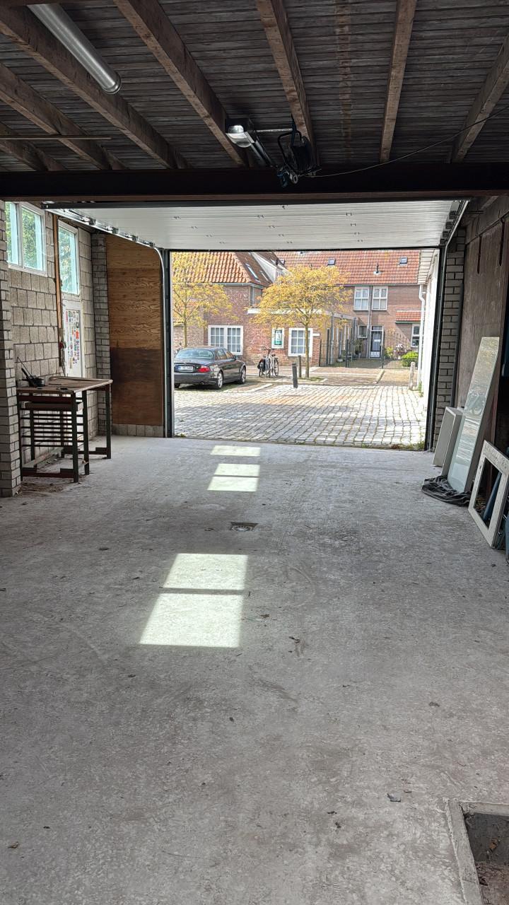 Te huur garage van 56m2 binnenstad Vlissingen