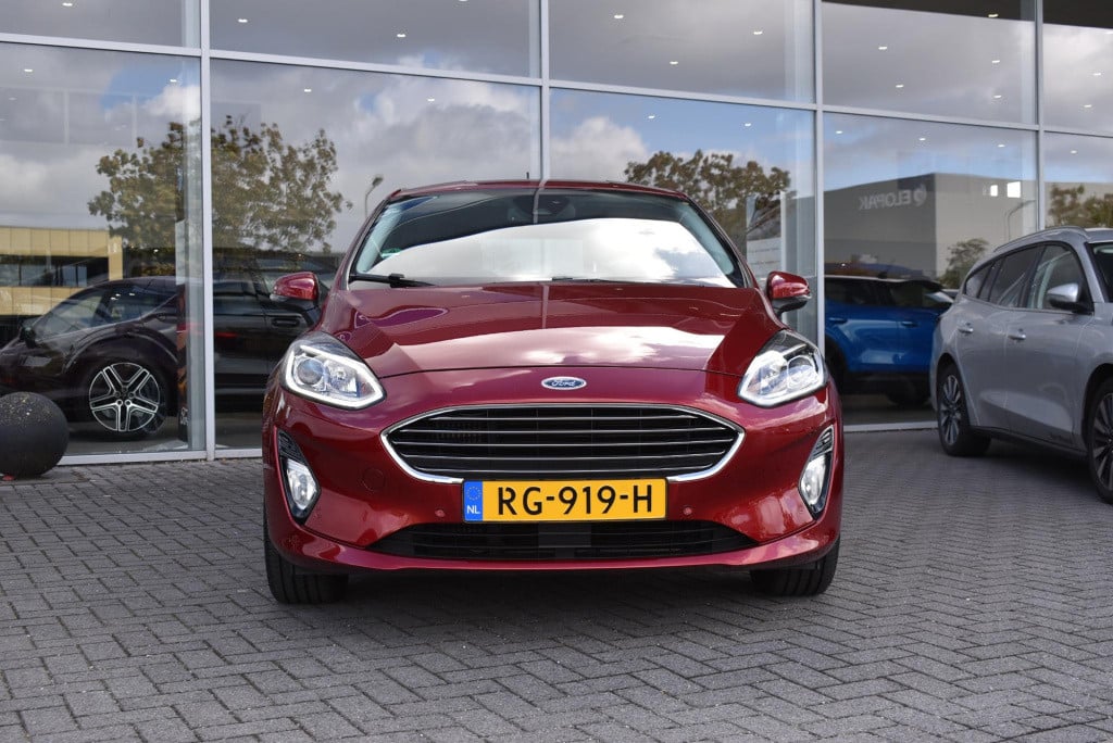 Ford Fiesta 1.0 ecoboost titanium | climate control | adaptieve cruise cont