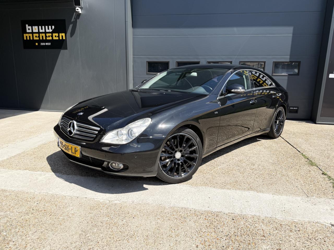 Mercedes-Benz CLS 3.5 Cls350 AUT 2006 Zwart Airco Apk