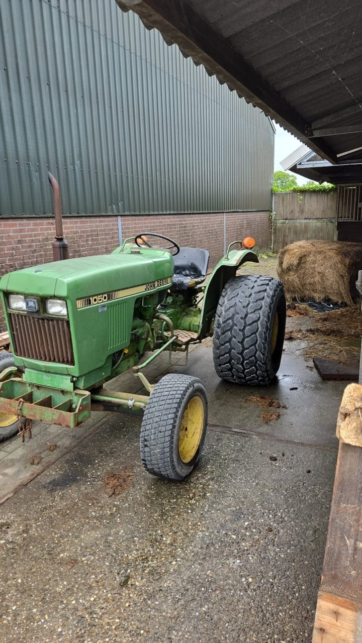 John deere trekker tractor op knapper