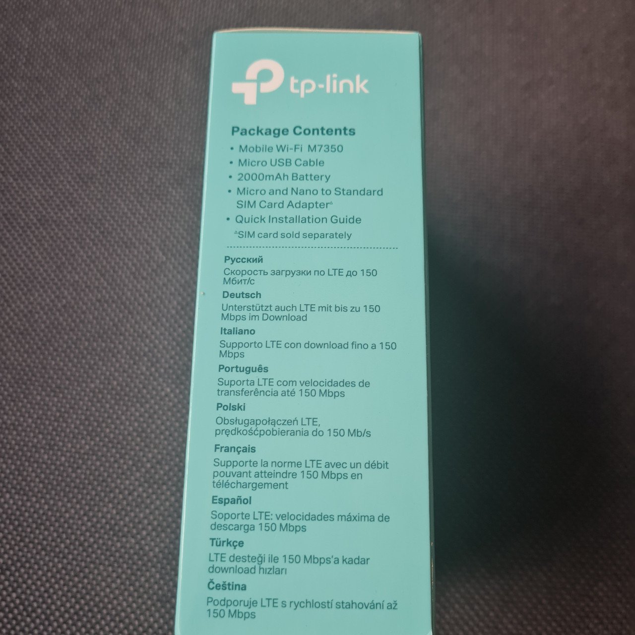 TP link 4g lte 7350