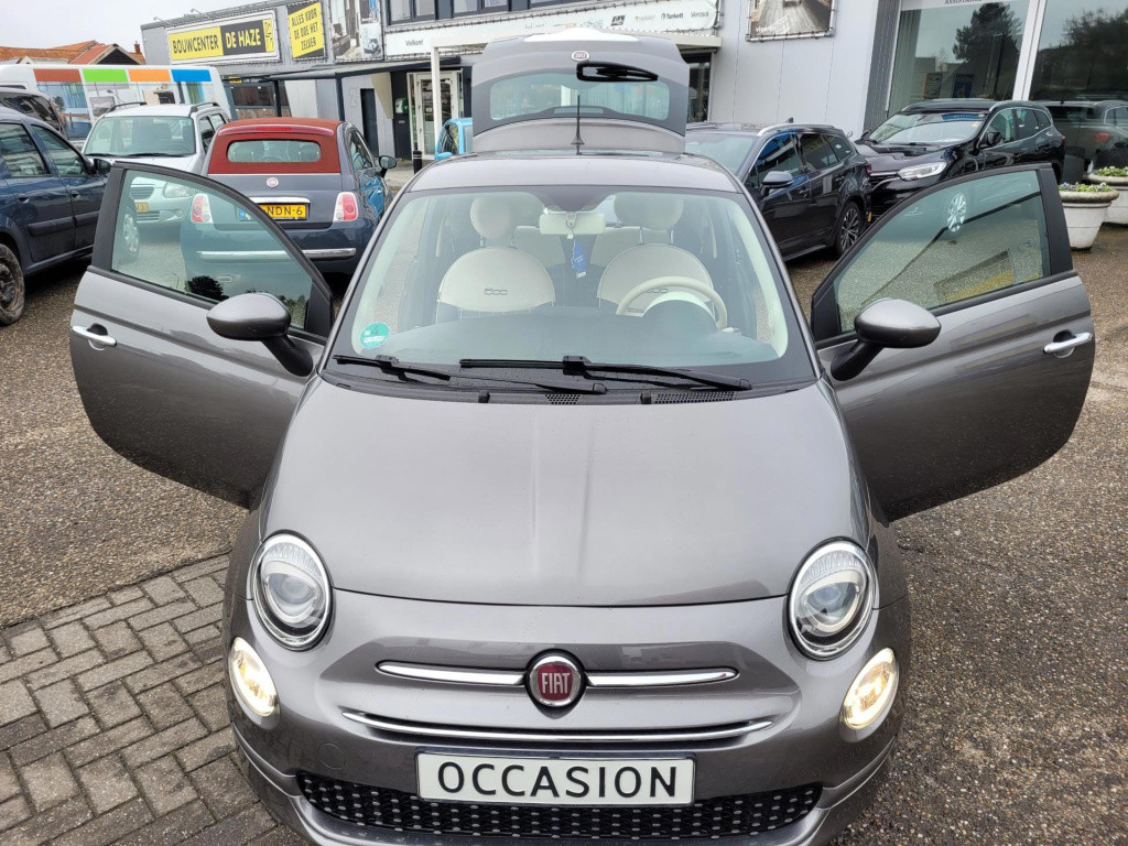 Fiat 500 1.0 hybrid star u connect i navi by app i 70pk