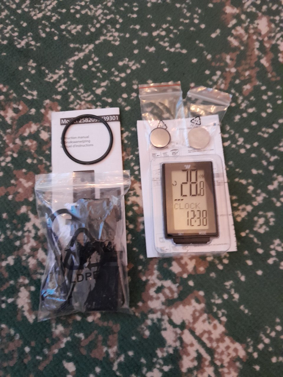 Fietscomputer draadloos