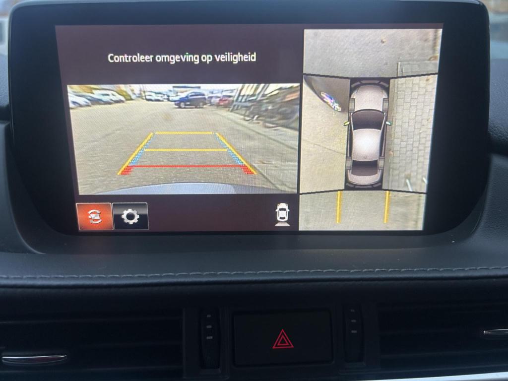 Mazda 6 2.0 skyactiv-g 165 165 business comfort leder|automaat| dealeronder