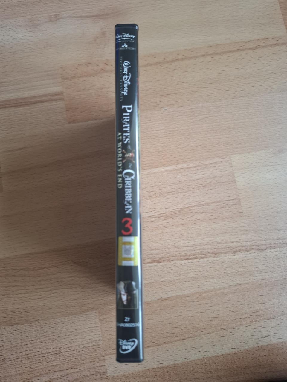 Triologie Pirates of the Caribbean (DVD)