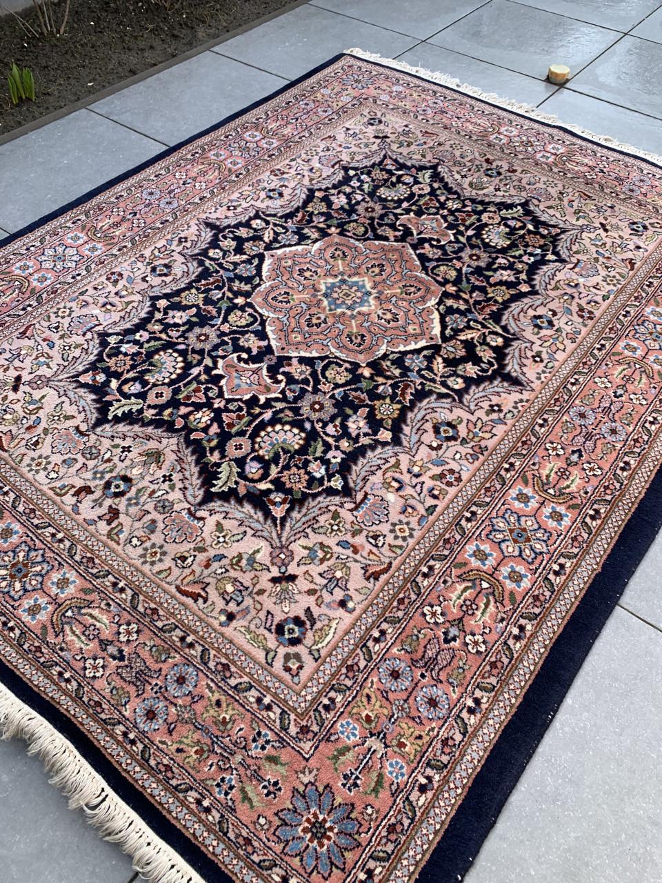 ✨Schitterend Sfeervol Handgeknoopt Keshan Vloerkleed ✨Perzisch✨