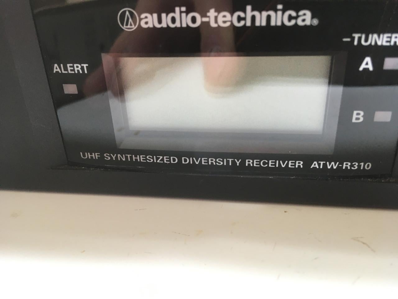 Zenderset met microfoon Audio-technica