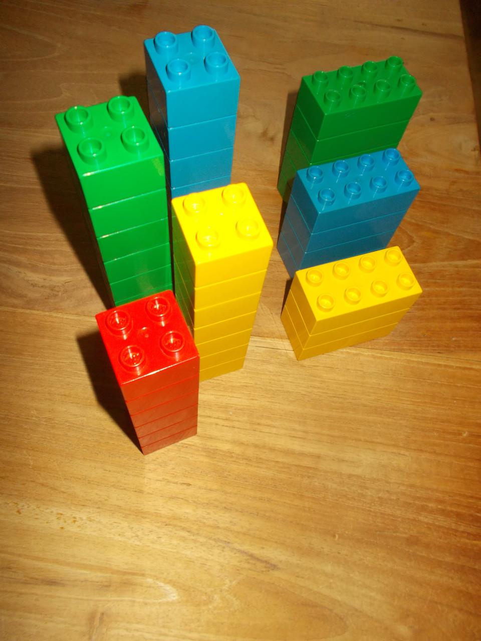 Lego Duplo - Blokken