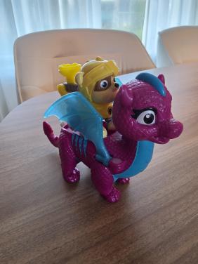 Paw Patrol Rubble en draak