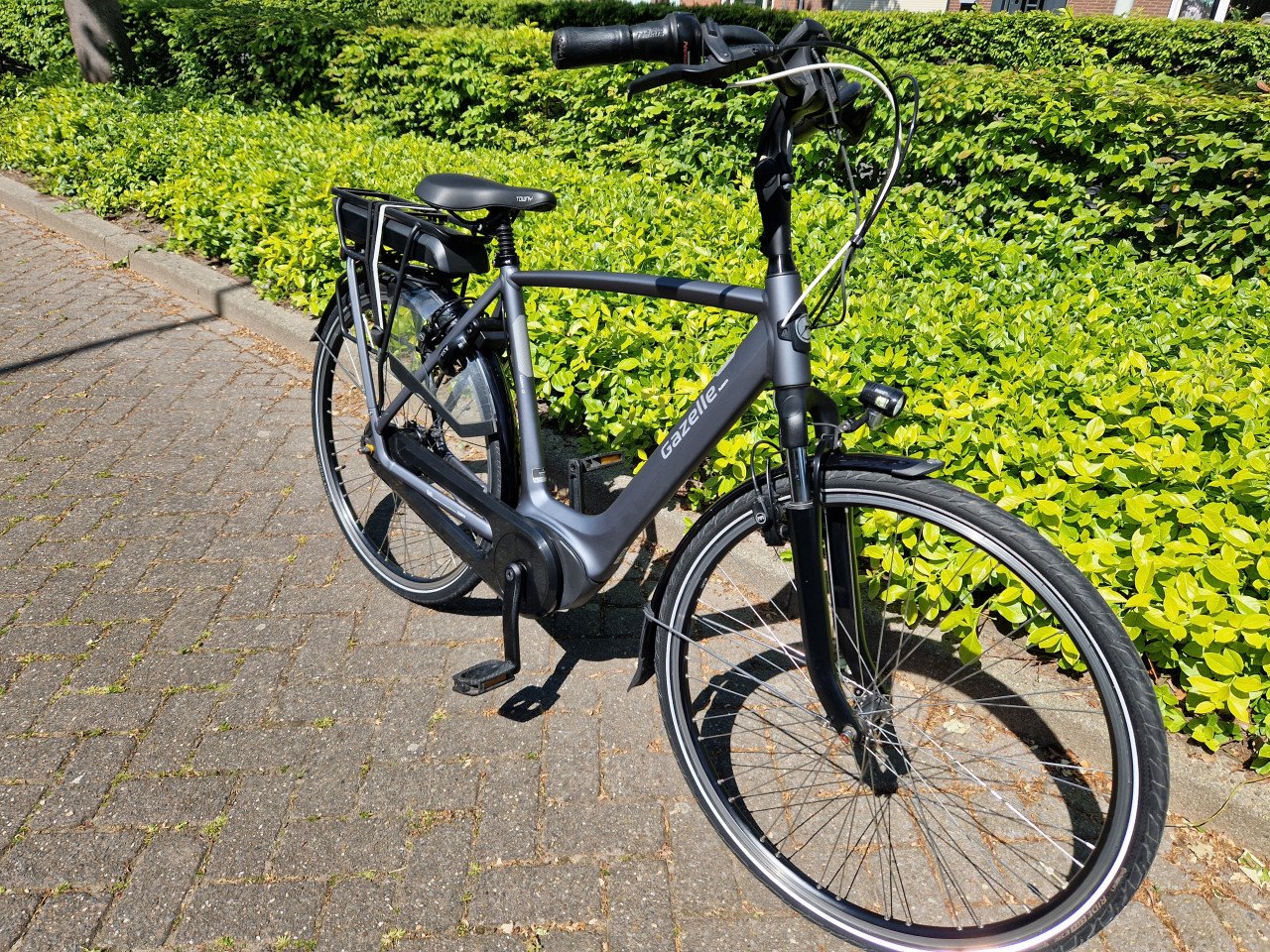 Gazelle Luzern elektrische heren fiets met Bosch middenmotor 500WH accu