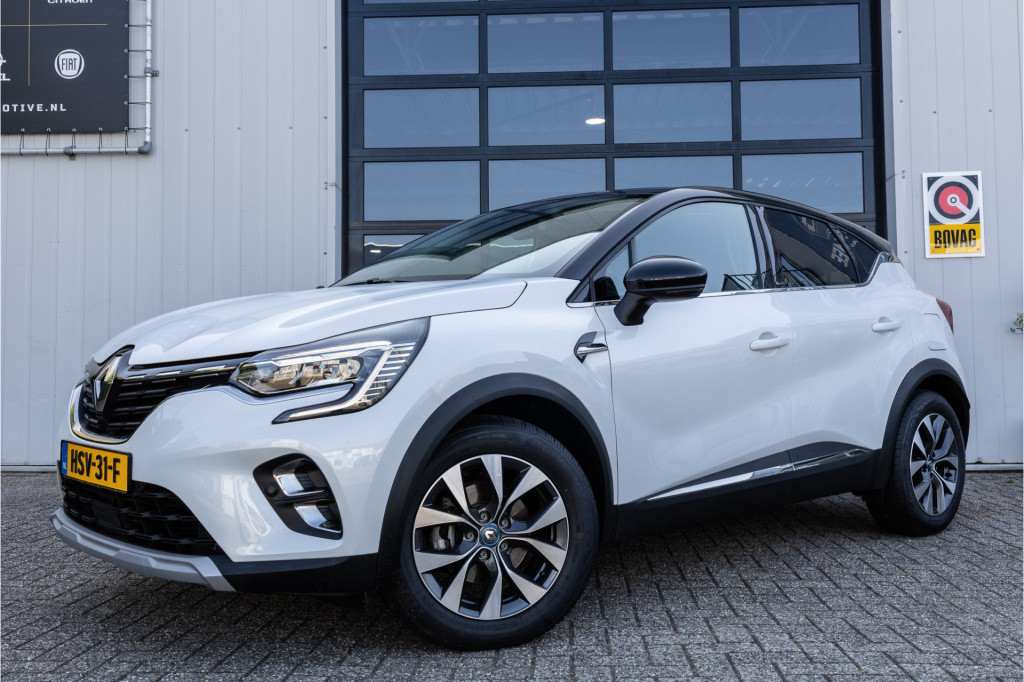 Renault Captur 1.6 e-tech plug-in hybrid 160 intens ✅navi✅cam✅17inch✅clima