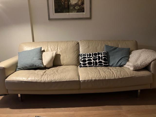 Topform leren bank Gratis