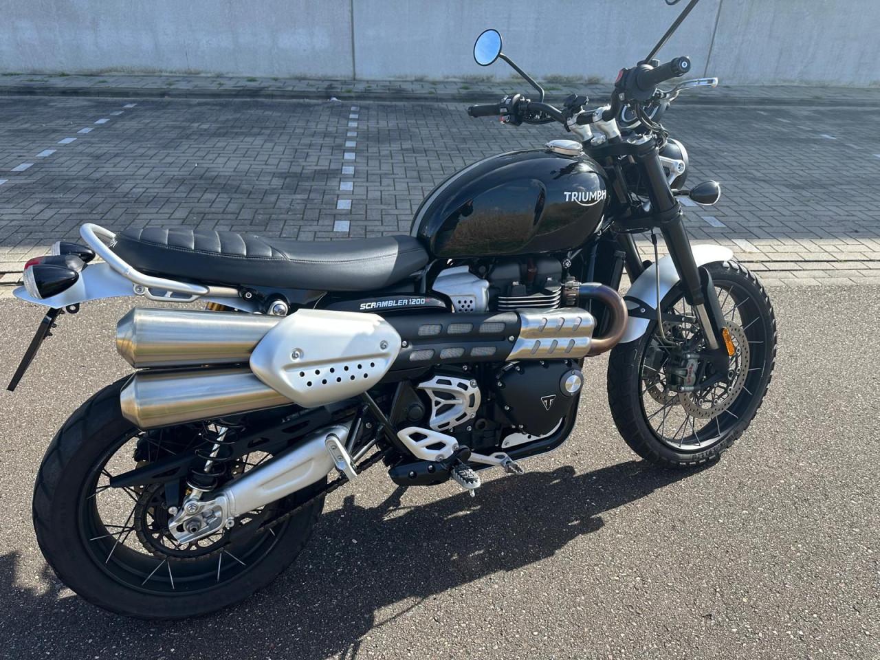 TRIUMPH Scrambler 1200 XC