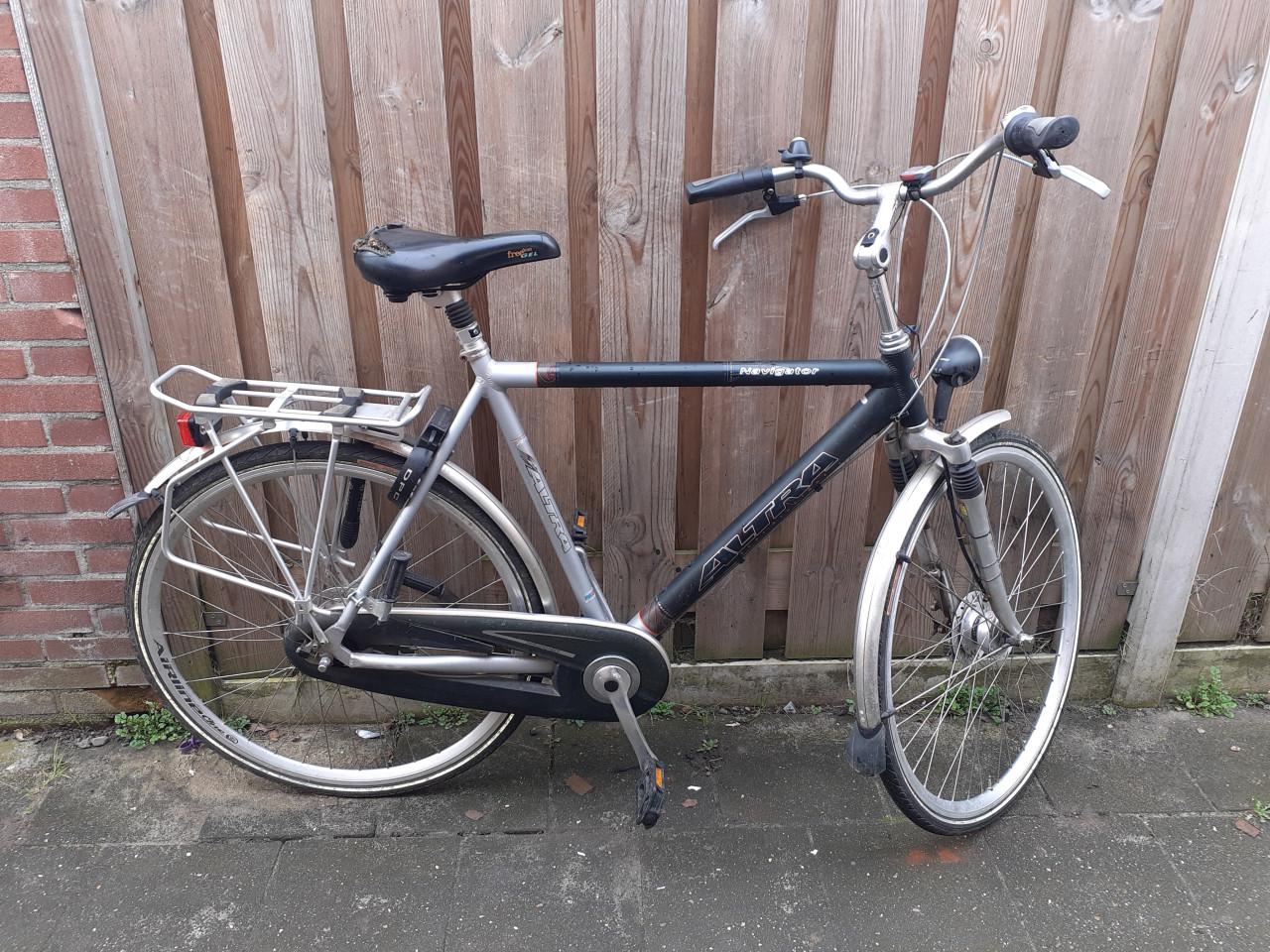 2 x Hoge Herenfiets ** GAZELLE ** 7-versnellingen - 57 cm & ALTRA