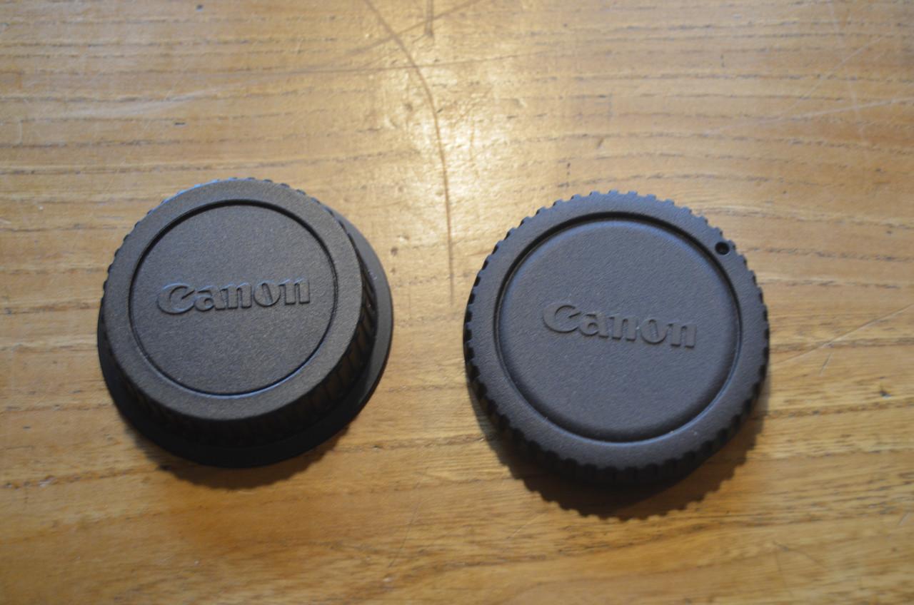 Lens en camera dop Canon ipst