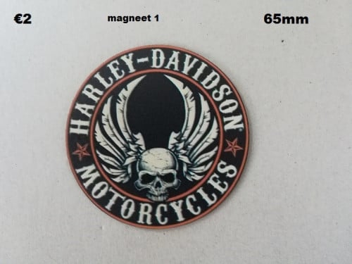 Harley Davidson Magneten