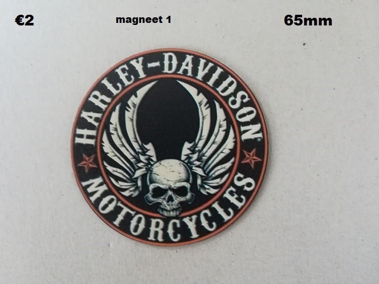 Harley Davidson Magneten