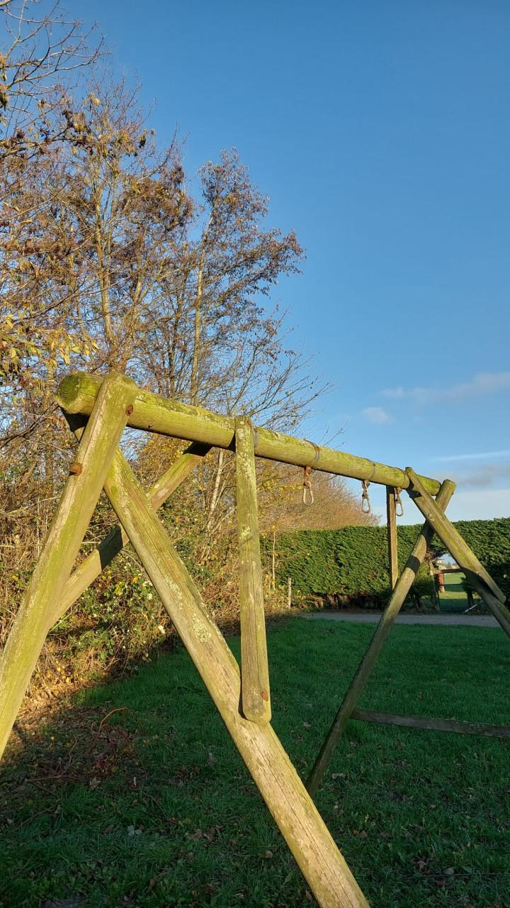 Schommel gratis ophalen