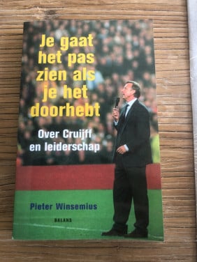 Boek Cruijff