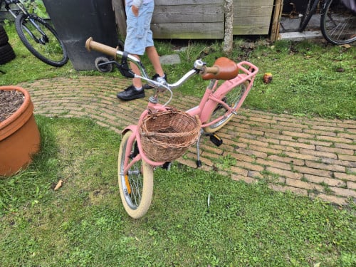 Kinderfiets meisje 5 jaar