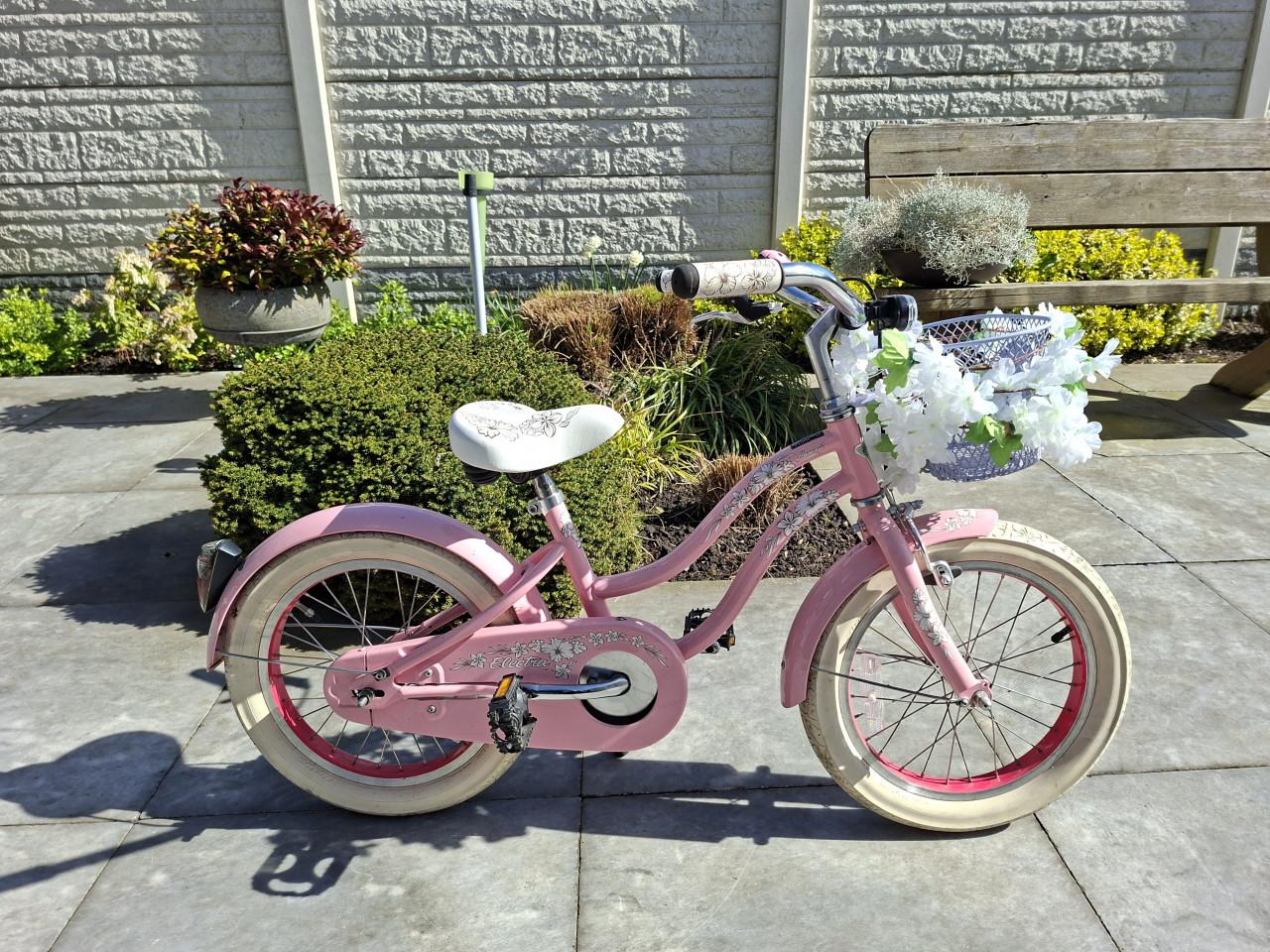 Meisjes kinder fiets