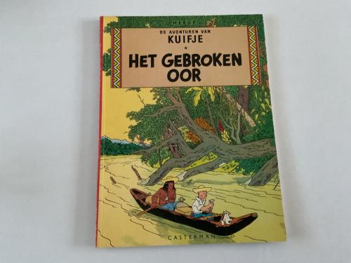 Hergé  De avonturen van Kuifje. De blauwe Lotus. De 7 kristallen bollen etc