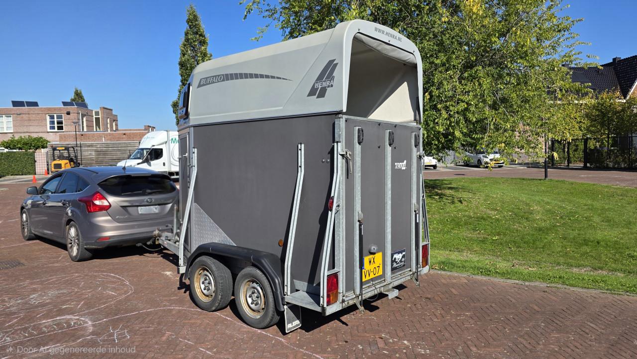 Henra Buffalo 1,5 paards trailer