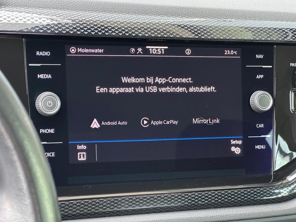 Volkswagen Polo 1.0 tsi life 95pk | carplay | navi | parkeersensoren | lich