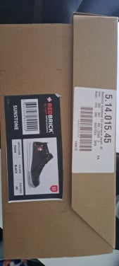 Redbrick werkschoenen maat 45 Nieuw!