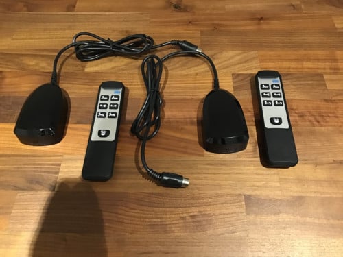 RF draadloos afstandsbediening voor bedmotor.