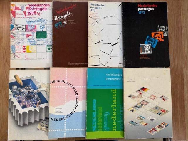 Nederlandse postzegels boekjes