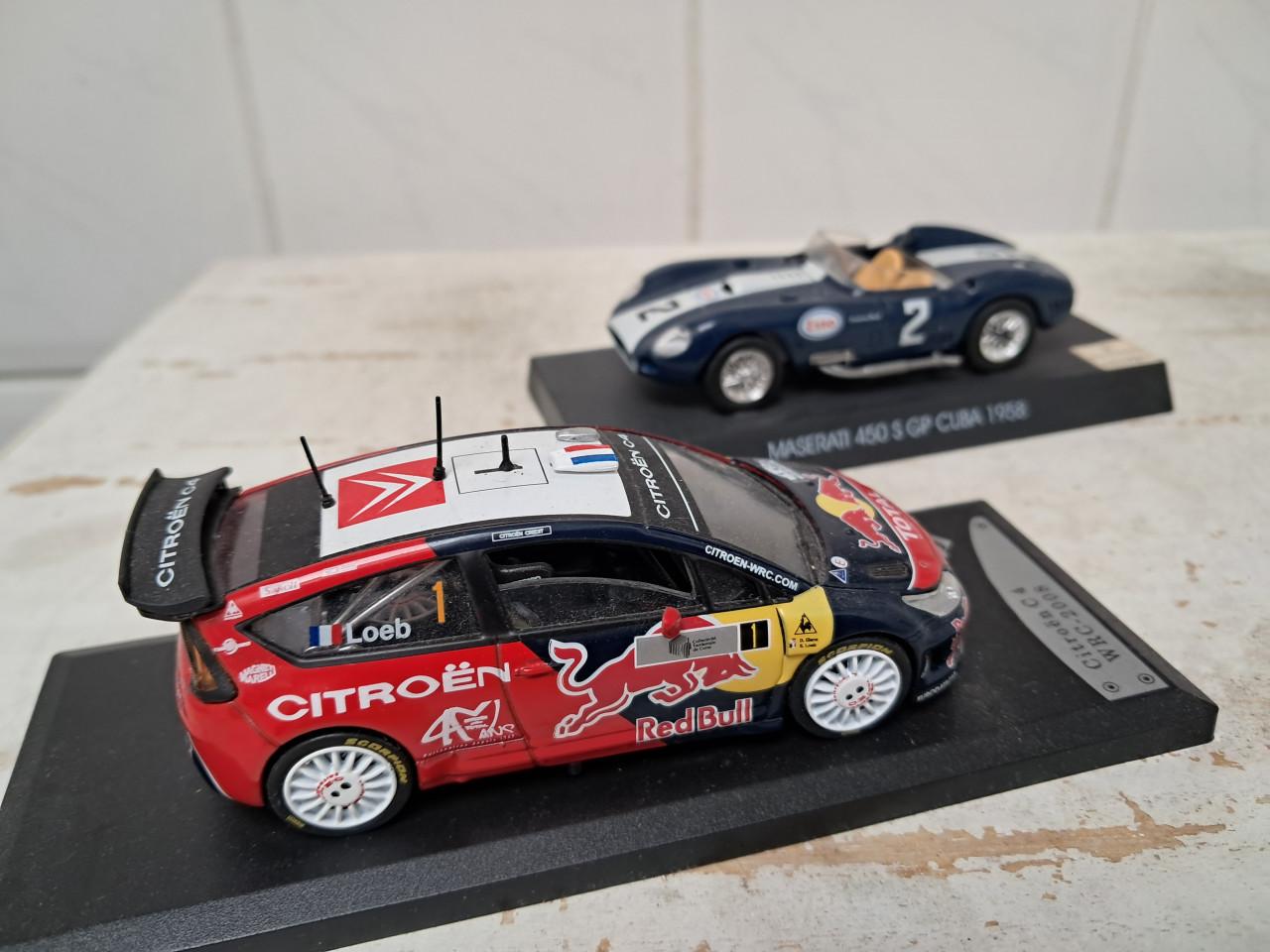Citroen en Maserati 1 : 43