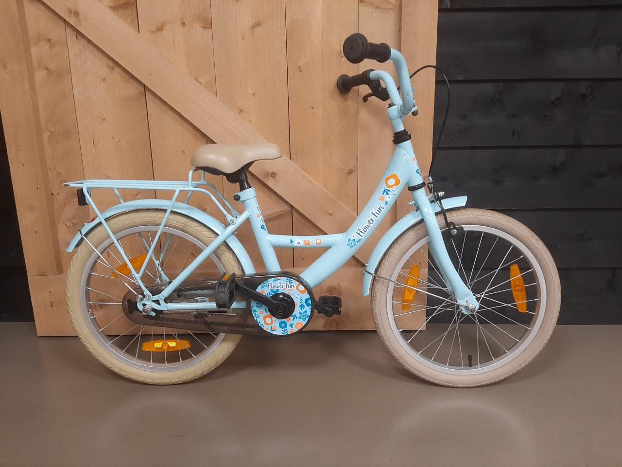 1 jaar jonge 18inch Bike Fun Flower Fun