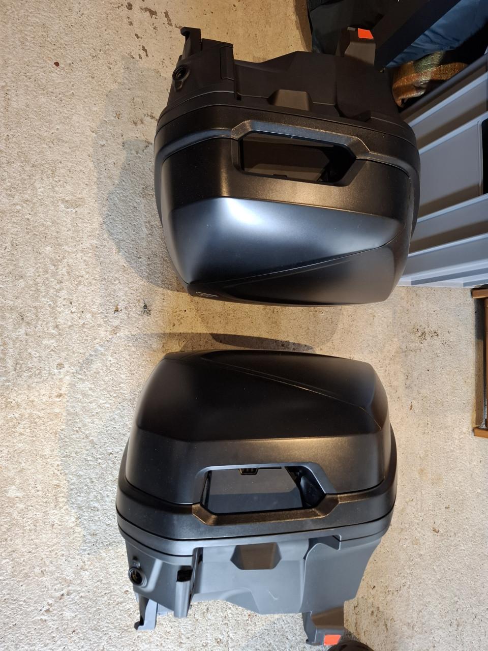 Kofferset Triumph Tigersport 660